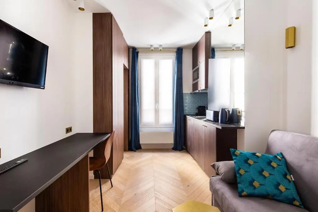Apartamento Appartement In The Heart Of Paris Nation Charonne
