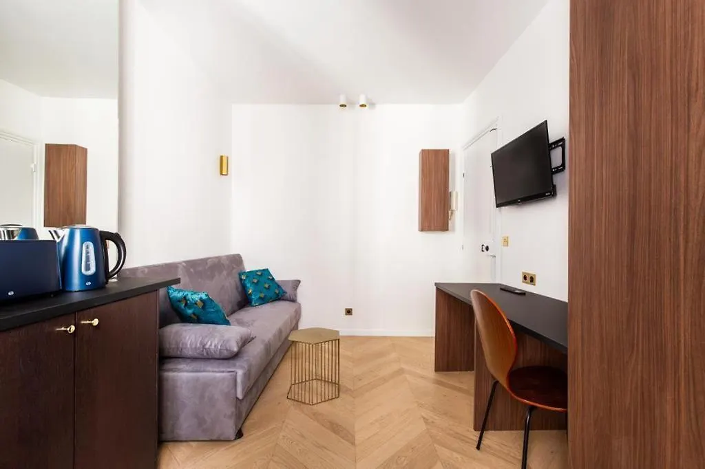 Appartement In The Heart Of Paris Nation Charonne Francja