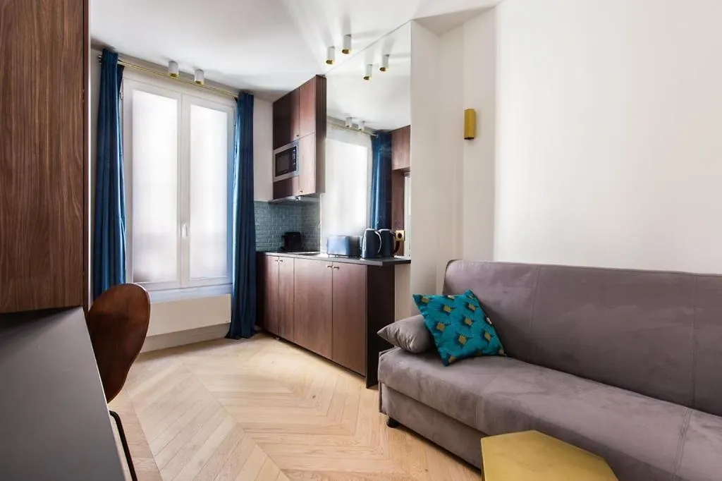 Appartement In The Heart Of Paris Nation Charonne