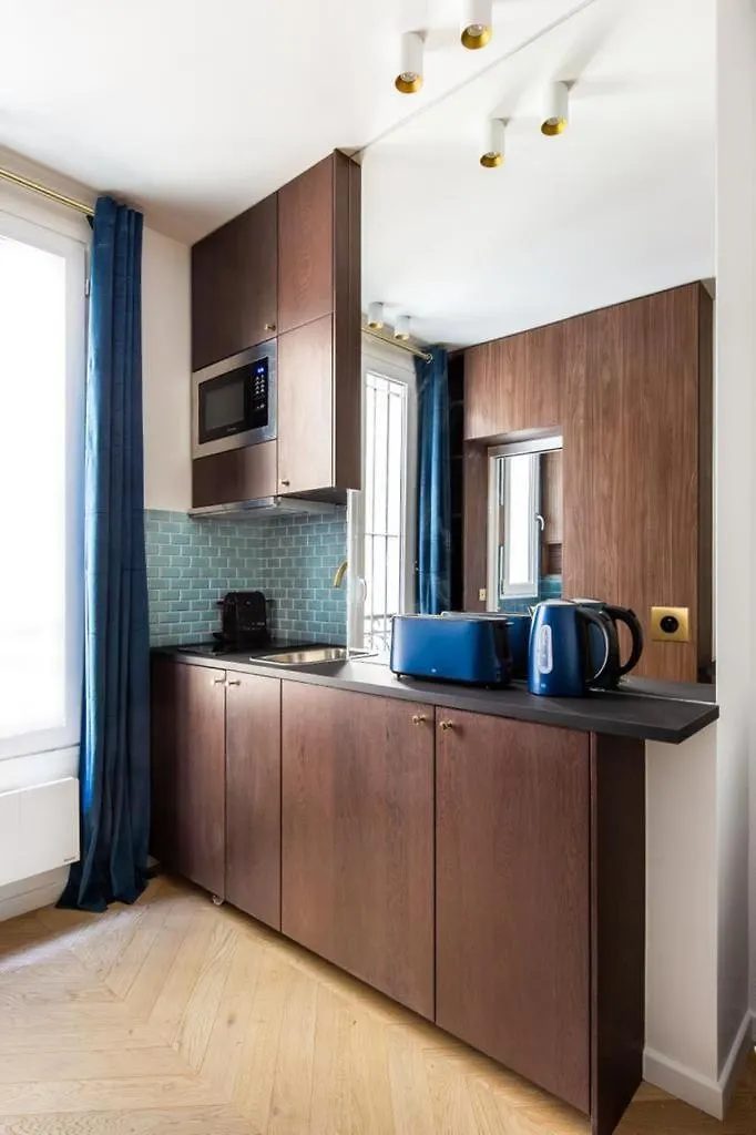 Appartement In The Heart Of Paris Nation Charonne 0*,